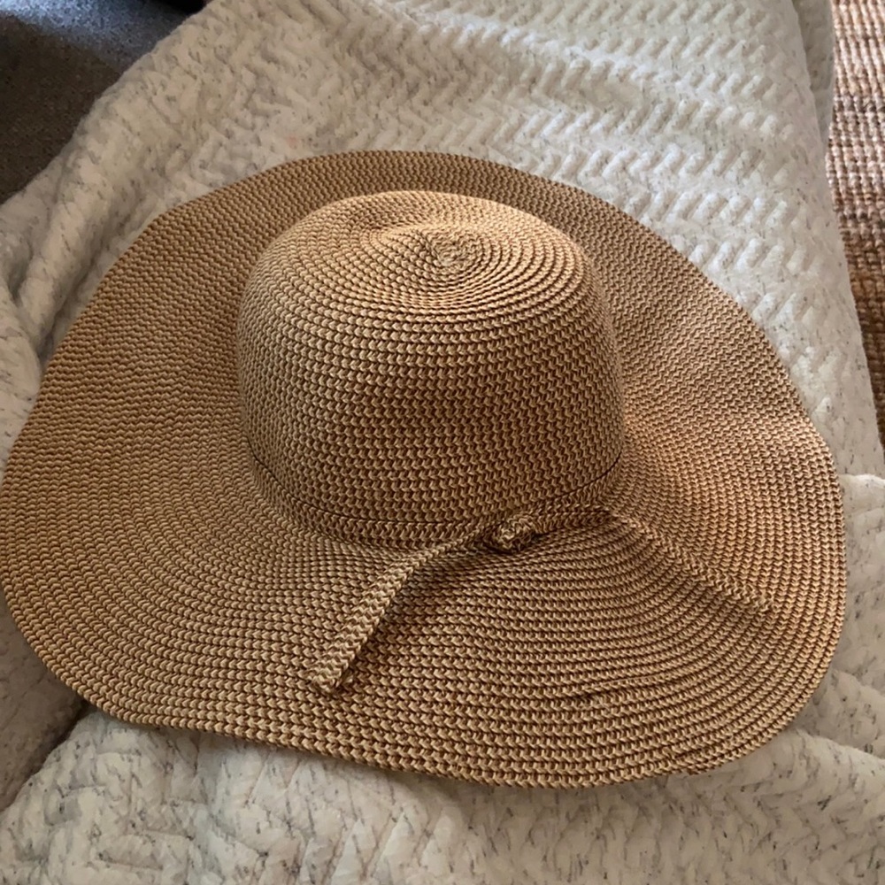 Beachy Straw Hat